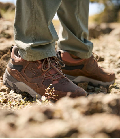 Men's Trail Model X Waterproof Hiking Shoes, Leather - US 5408