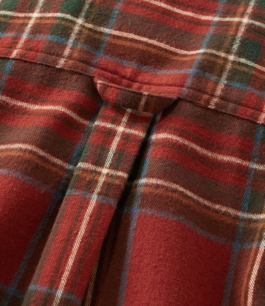 Women's Scotch Plaid Flannel Shirt, Boyfriend - US 3120