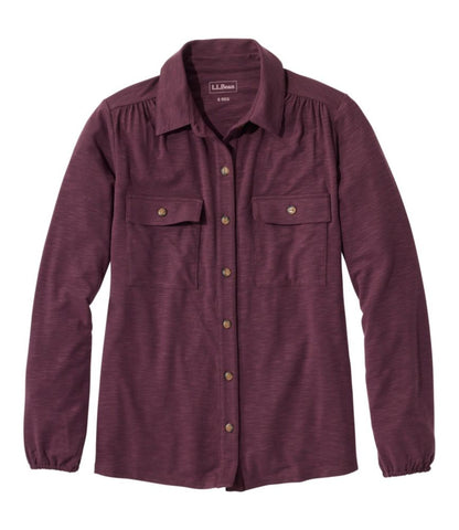 Camden Hills Tee, Button-Front Shirt - US 7783
