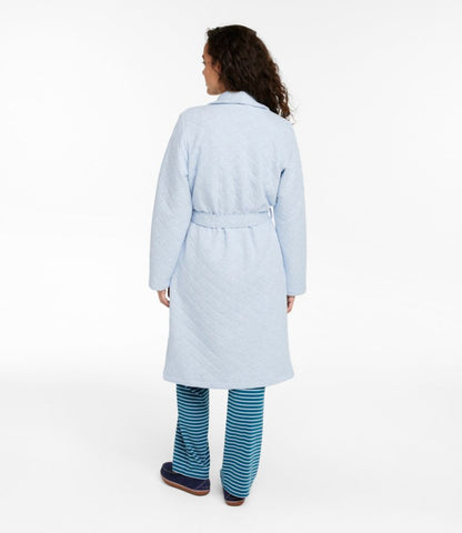 Women's Quilted Robe - US 5232