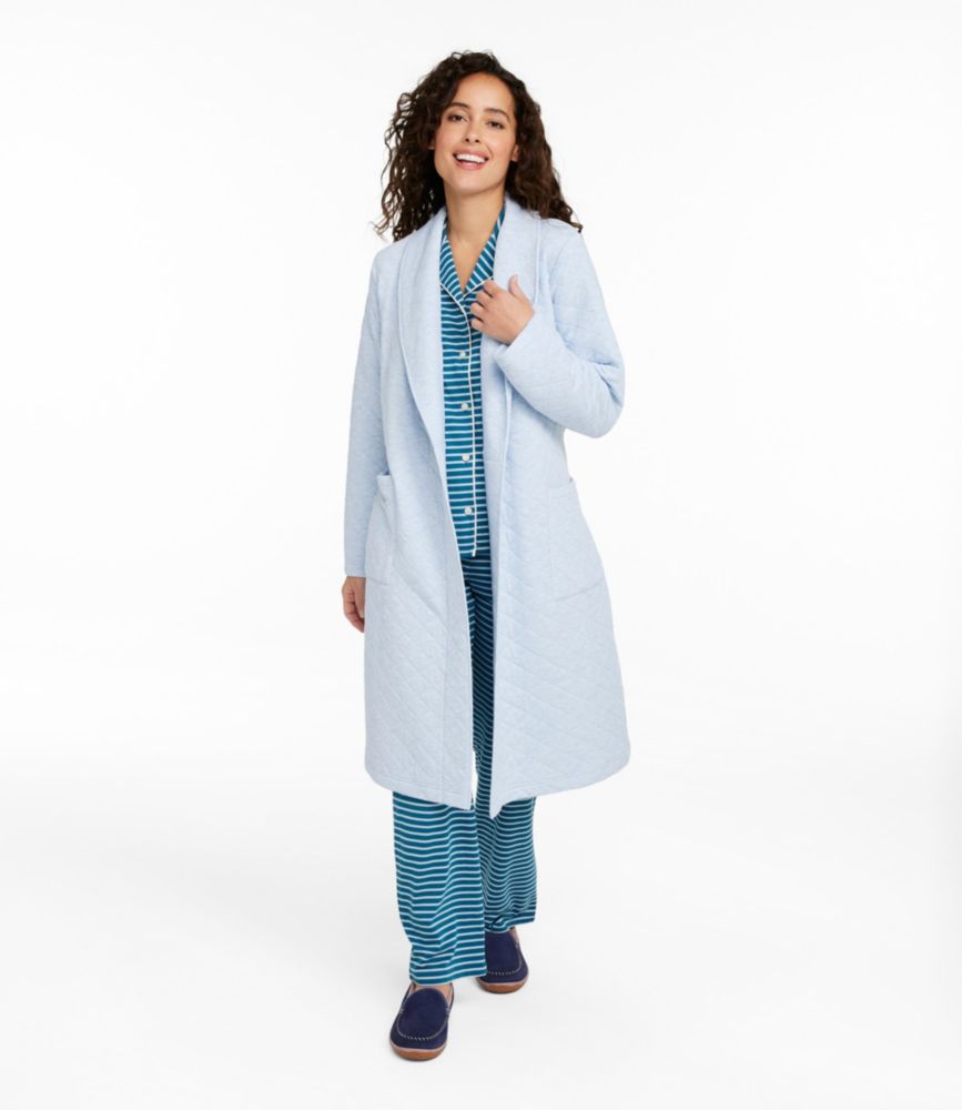 Women's Quilted Robe - US 5232