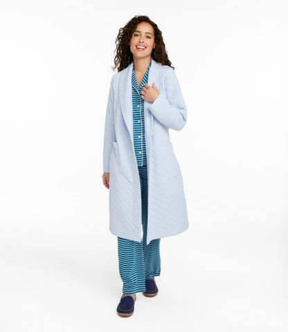 Women's Quilted Robe - US 5232
