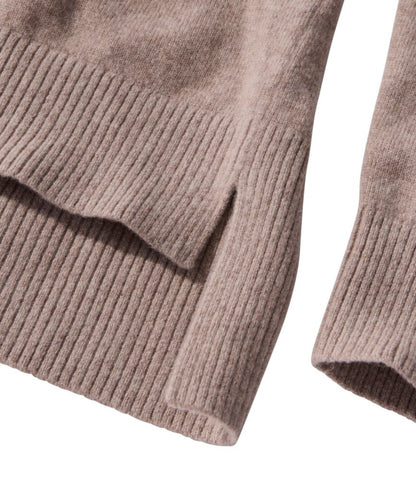 Women's Classic Cashmere Sweater, Relaxed Polo - US 0519