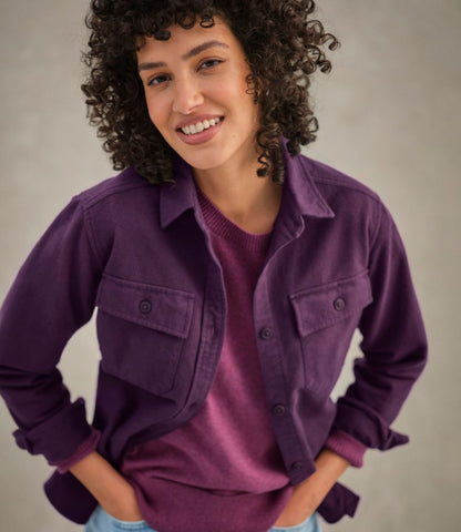 Women's Vintage Chamois Shirt - US 8492