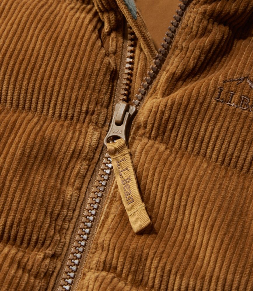 Kids' Bean's Down Corduroy Vest - US 6423