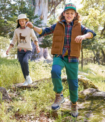 Kids' Bean's Down Corduroy Vest - US 6423