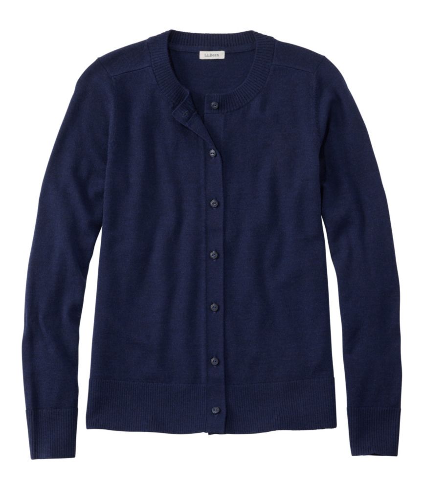 Women's Essential Merino Wool Sweater, Cardigan - US 5550