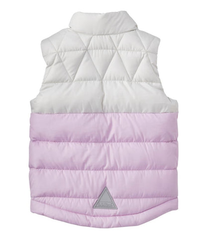 Toddlers' Bean's Down Vest, Colorblock - US 9782