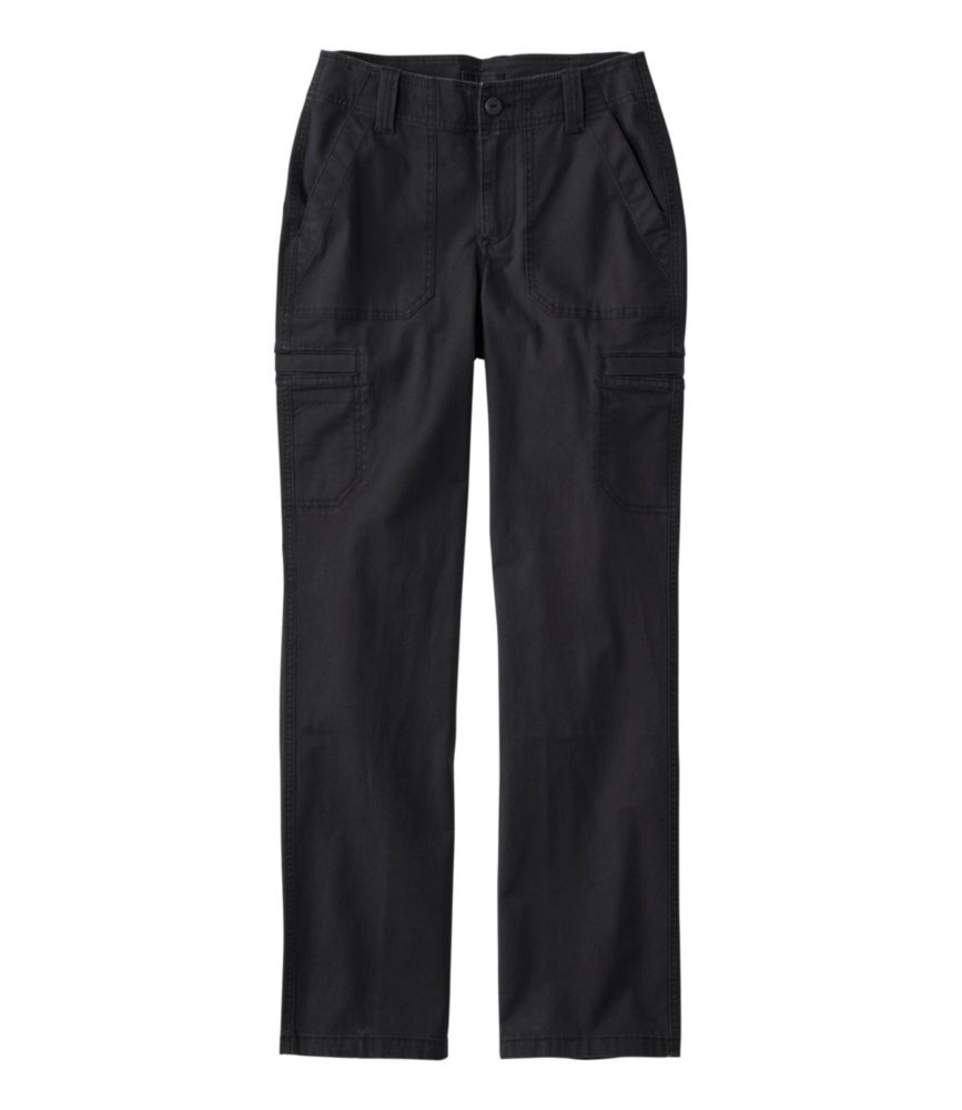 Women's 207 Vintage Cotton Canvas Pants, Mid-Rise Straight-Leg Cargo - US 3728