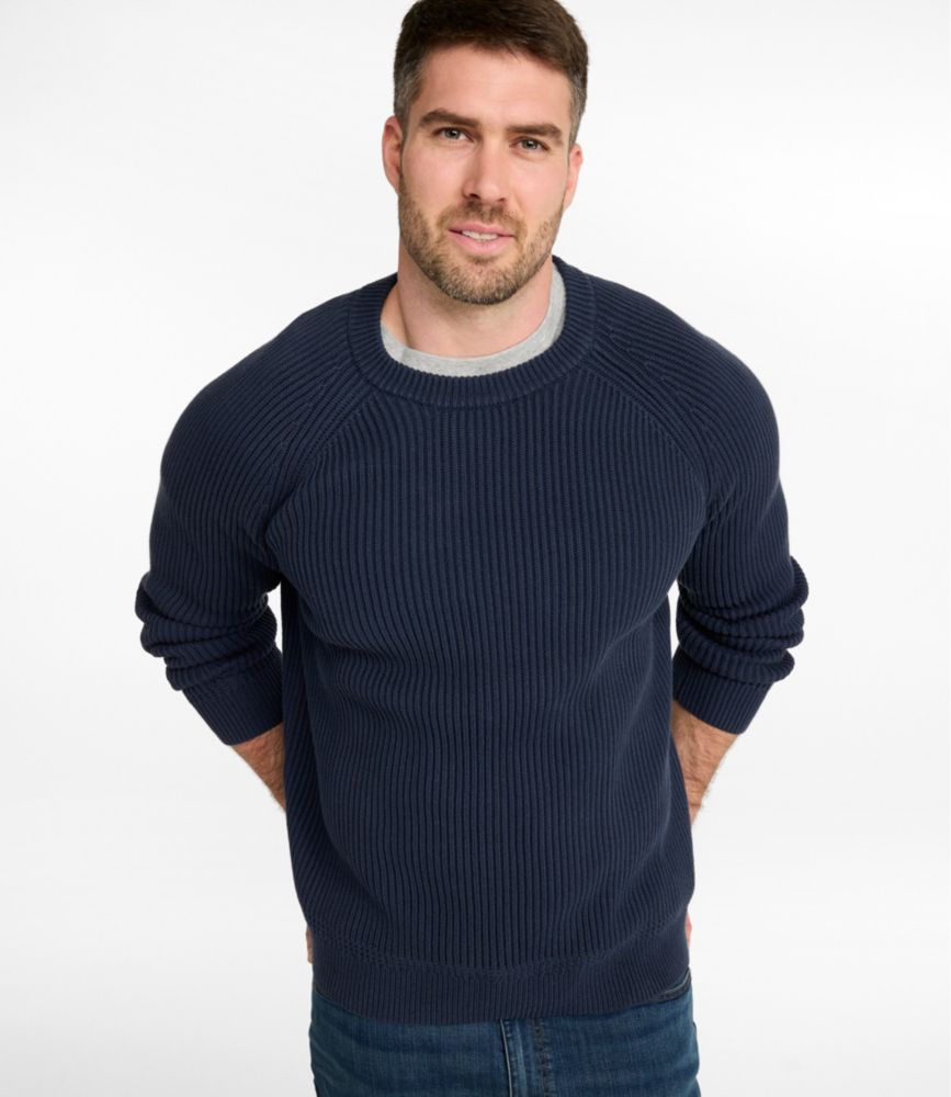 Men's Mariner Rib Crew Sweater - US 5298