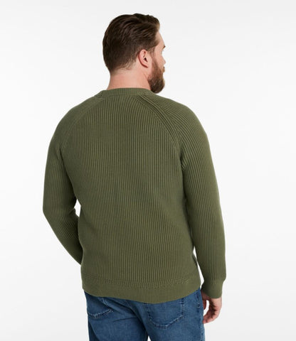 Men's Mariner Rib Crew Sweater - US 7802