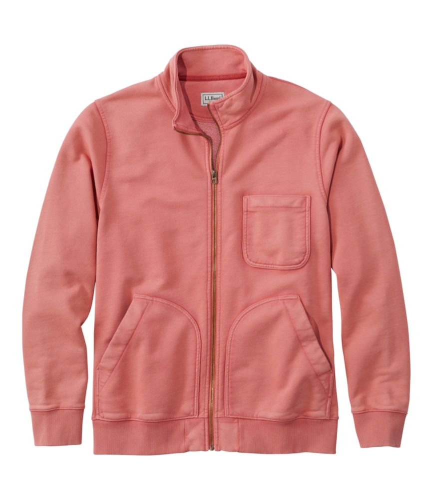 Men's Sunwashed Sweatshirt, Full-Zip - US 7291