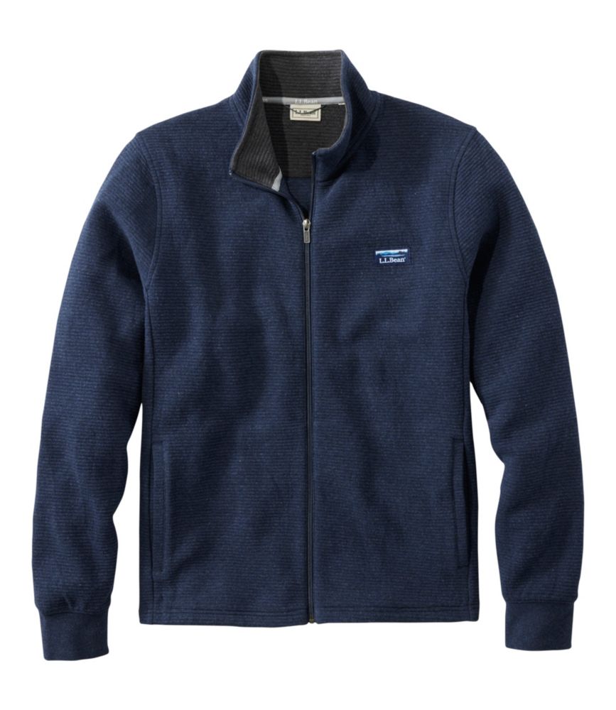 Men's Lakewashed Double-Knit Full-Zip - US 9738