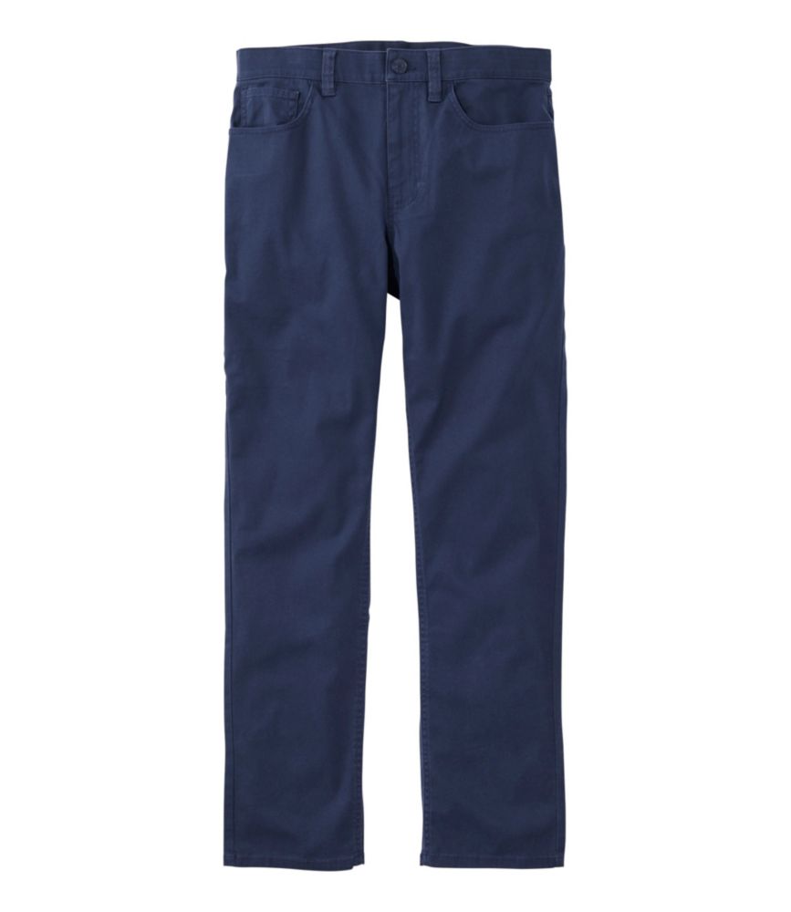 Men's BeanFlex® Performance Canvas Pants, Five-Pocket, Standard Fit - US 5888