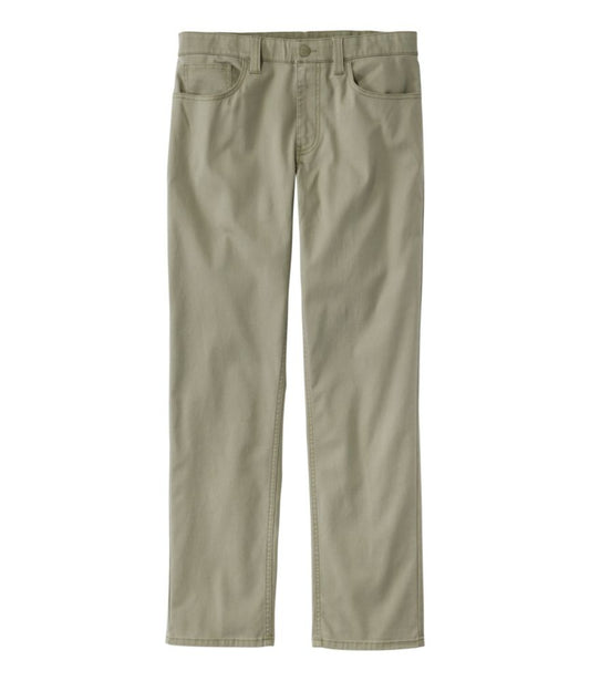 Men's BeanFlex® Performance Canvas Pants, Five-Pocket, Standard Fit - US 4137