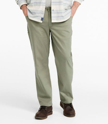 Men's BeanFlex® Performance Canvas Pants, Five-Pocket, Standard Fit - US 4137