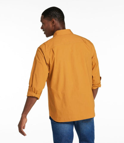 Men's Riverton Ripstop Shirt, Long-Sleeve, Traditional Untucked Fit - US 5145