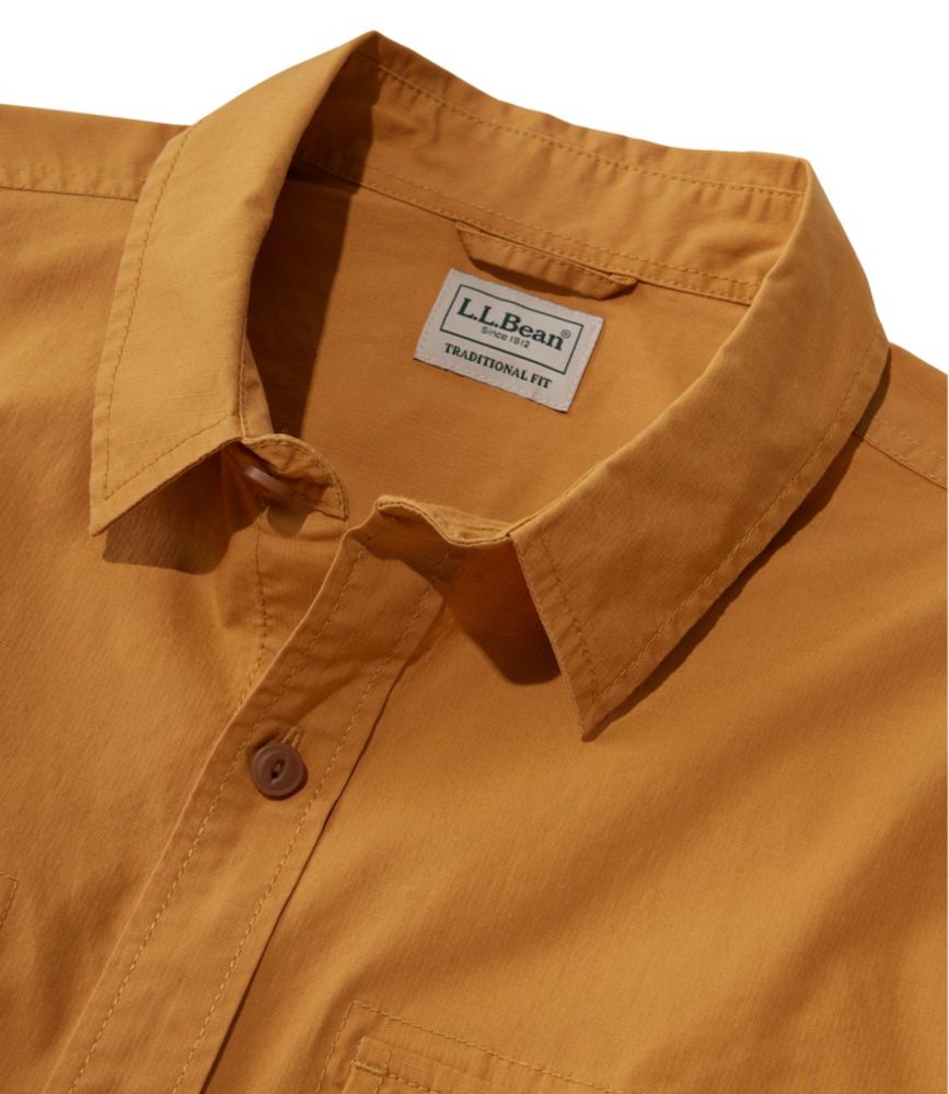 Men's Riverton Ripstop Shirt, Long-Sleeve, Traditional Untucked Fit - US 5145