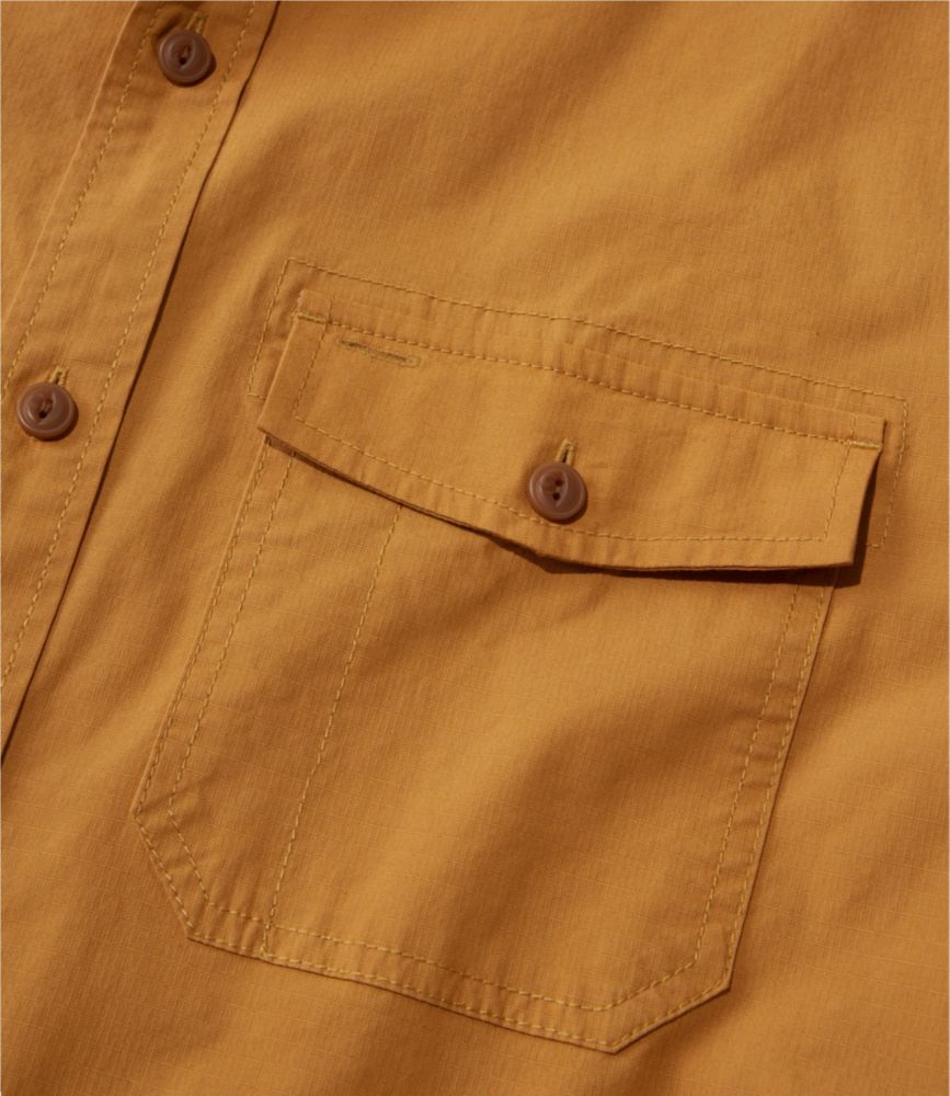 Men's Riverton Ripstop Shirt, Long-Sleeve, Traditional Untucked Fit - US 5145