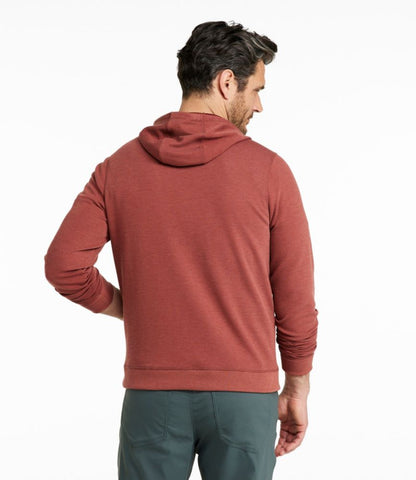 Men's Mountainside Micro Waffle Hoodie - US 5474
