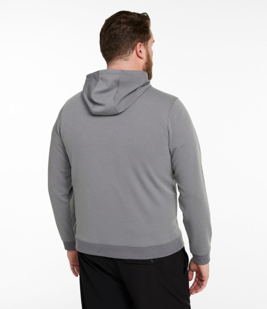 Men's Mountainside Micro Waffle Hoodie - US 5836