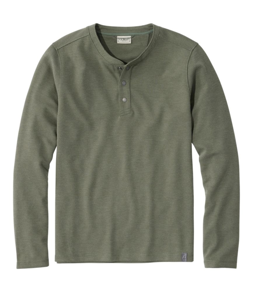 Men's Mountainside Micro Waffle Henley - US 9196