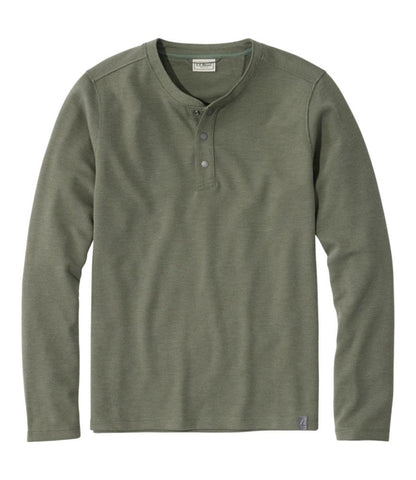 Men's Mountainside Micro Waffle Henley - US 9196
