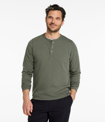 Men's Mountainside Micro Waffle Henley - US 9196