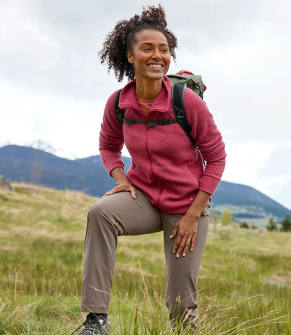 Women's Ridgeknit Full-Zip Jacket - US 5359