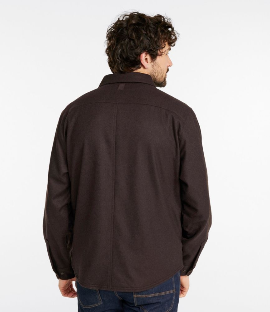 Men's Maine Guide Lightweight Lined Wool Field Shirt - US 2374