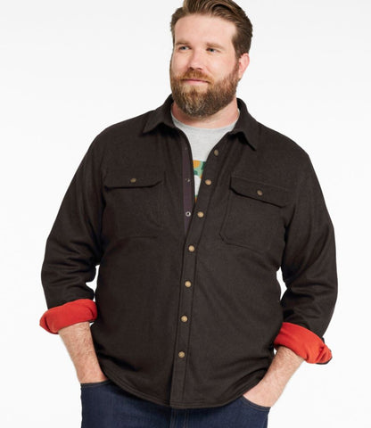 Men's Maine Guide Lightweight Lined Wool Field Shirt - US 2374