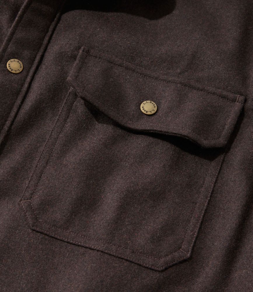 Men's Maine Guide Lightweight Lined Wool Field Shirt - US 2374