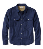 Men's Maine Guide Lightweight Lined Wool Field Shirt - US 5046