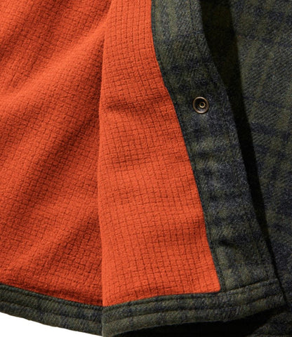 Men's Maine Guide Lightweight Lined Wool Field Shirt, Plaid - US 3276