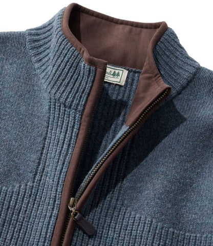 Women's Waterfowl Sweater, Full-Zip - US 7142
