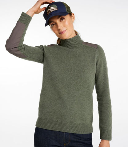 Women's Maine Guide Lightweight Lambswool Sweater - US 5300