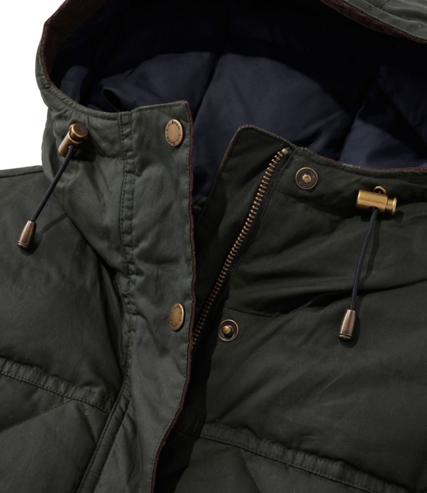 Women's Upcountry Waxed Down Hooded Coat - US 7751