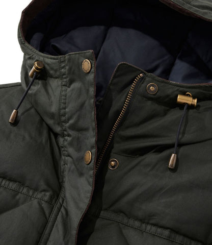 Women's Upcountry Waxed Down Hooded Coat - US 7751