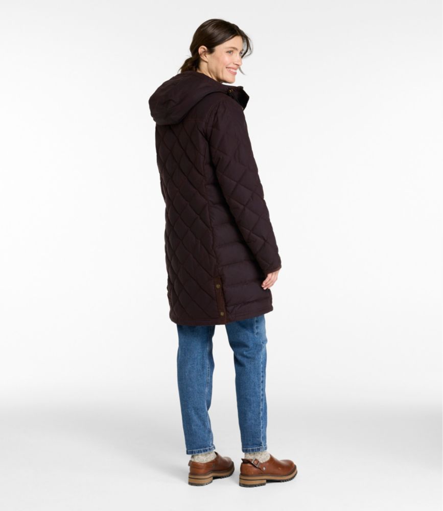 Women's Upcountry Waxed Down Hooded Coat - US 4581