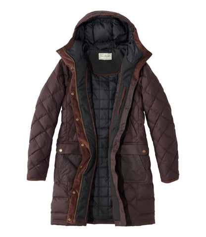 Women's Upcountry Waxed Down Hooded Coat - US 4581