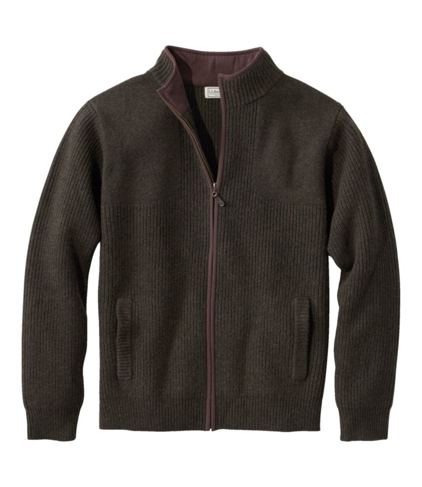 Men's Waterfowl Sweater, Full Zip - US 5926