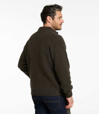 Men's Waterfowl Sweater, Full Zip - US 5926