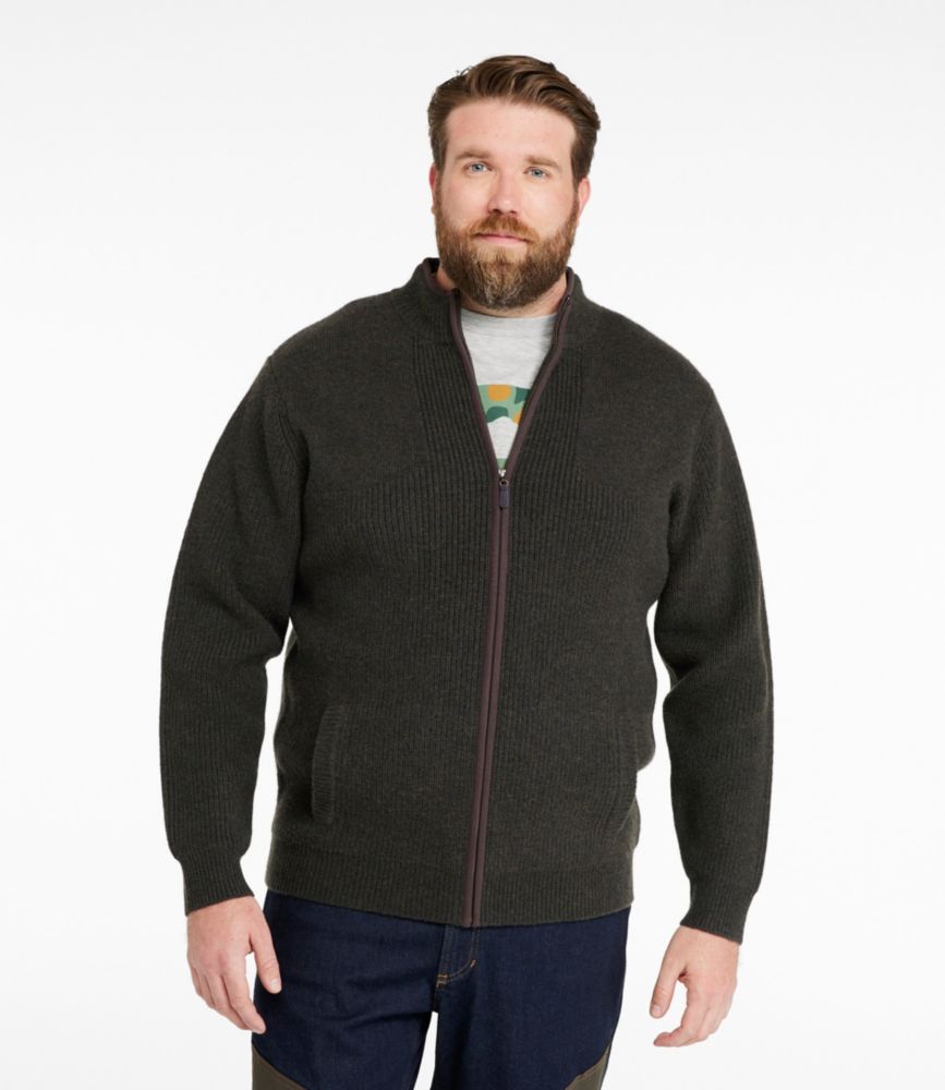 Men's Waterfowl Sweater, Full Zip - US 5926