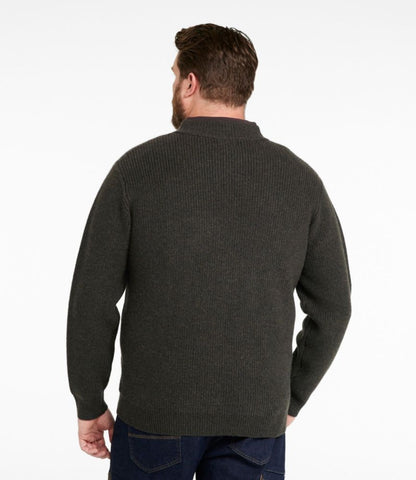 Men's Waterfowl Sweater, Full Zip - US 5926