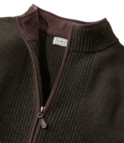 Men's Waterfowl Sweater, Full Zip - US 5926