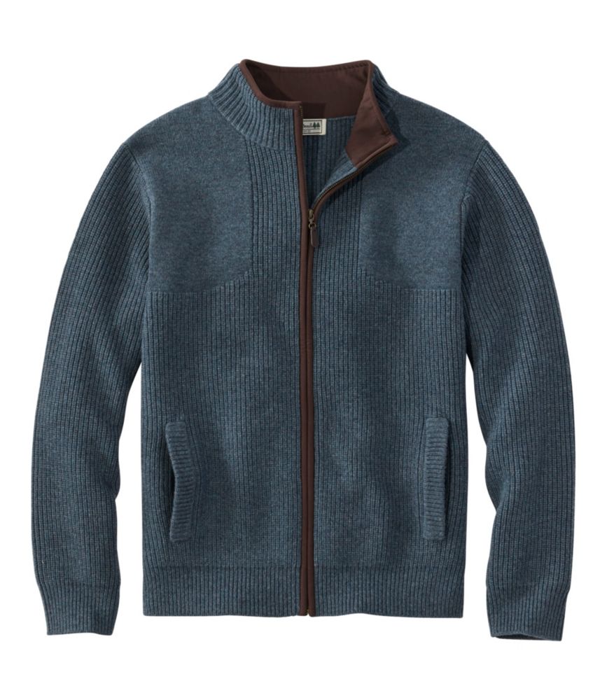 Men's Waterfowl Sweater, Full Zip - US 0640