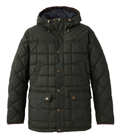 Men's Upcountry Waxed Down Hooded Jacket - US 2057