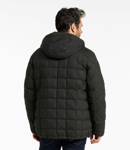 Men's Upcountry Waxed Down Hooded Jacket - US 2057