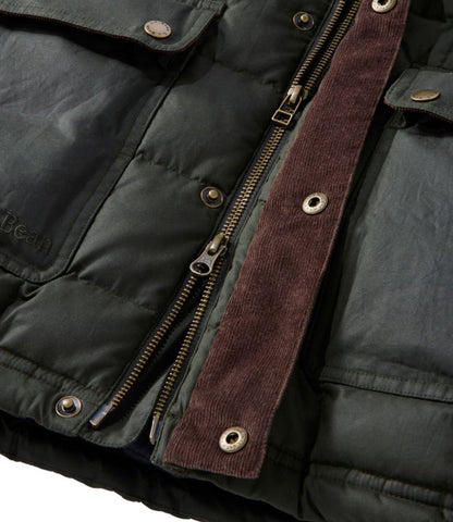 Men's Upcountry Waxed Down Hooded Jacket - US 2057