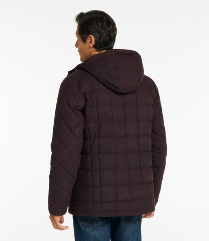 Men's Upcountry Waxed Down Hooded Jacket - US 8486